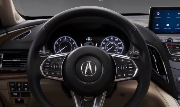Acura RDX – новаторский дизайн с консервативными элементами