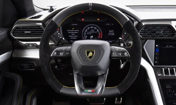 Оглашены цены на Lamborghini Urus