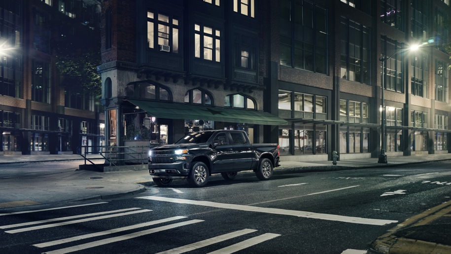 Chevrolet сделал новый Silverado самым большим в классе «грузовиком»