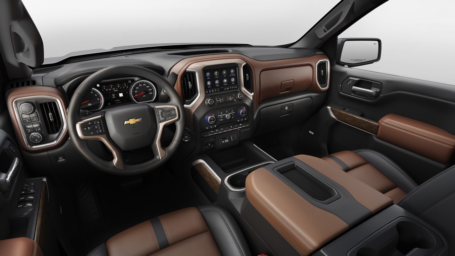 Chevrolet сделал новый Silverado самым большим в классе «грузовиком»