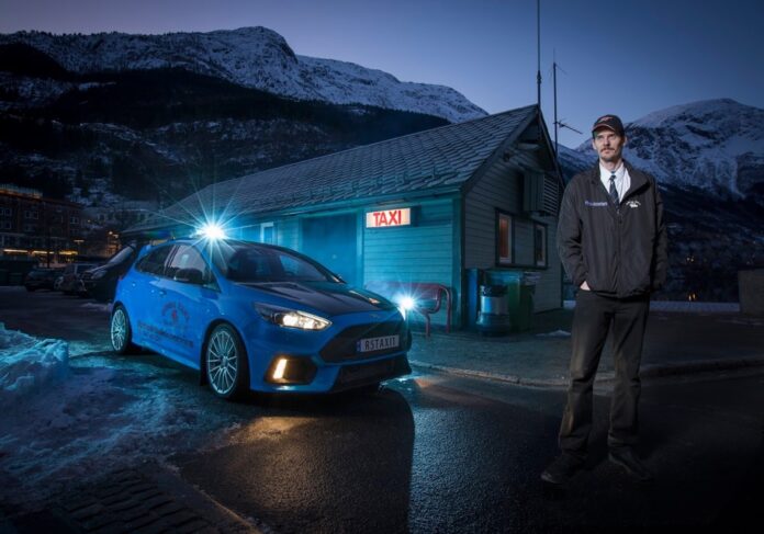 350-сильный хот-хэтч стал самым известным такси Норвегии