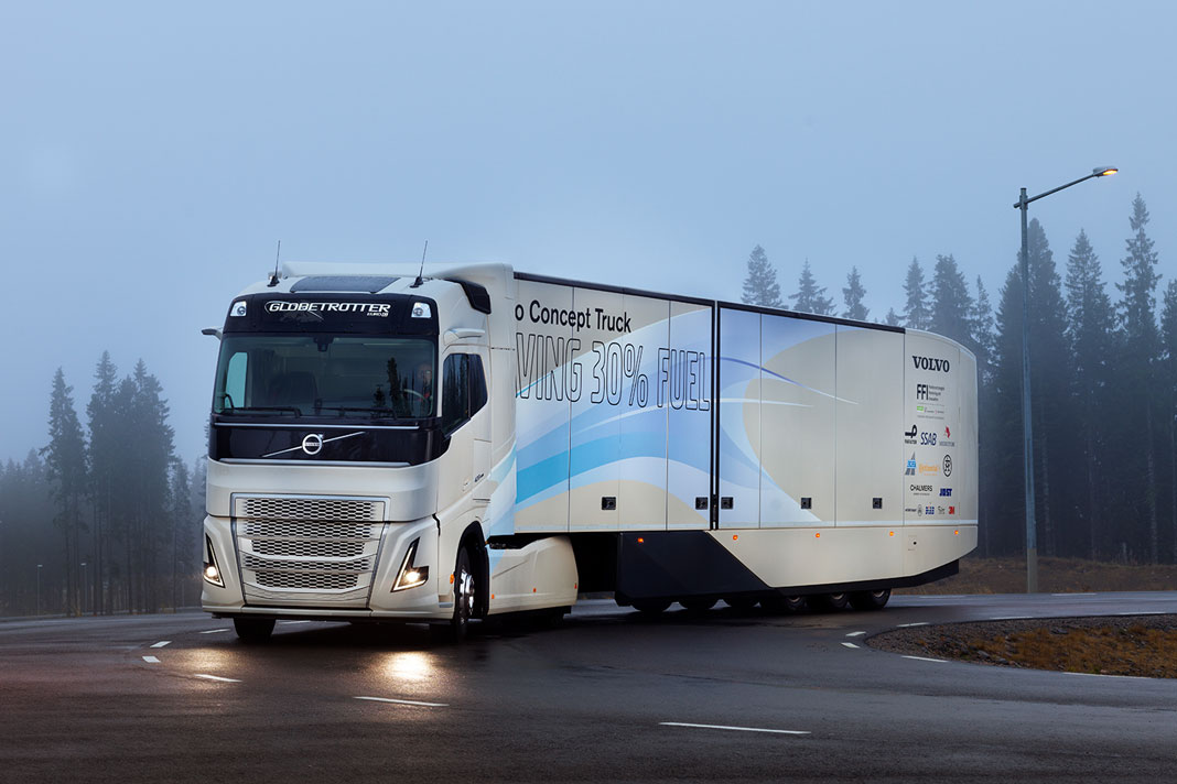 Грузовой автомобиль volvo