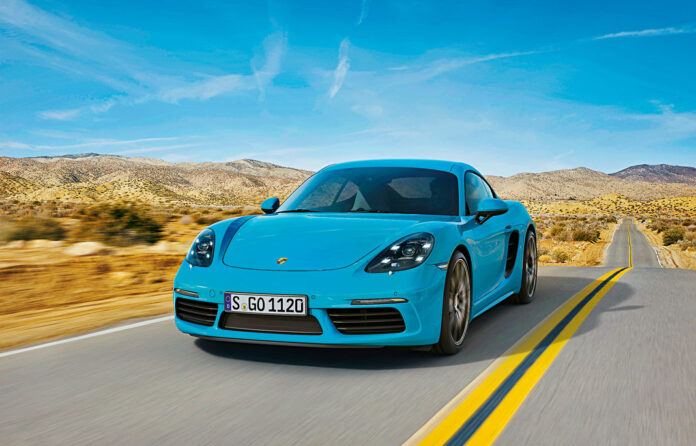 Porsche 718 Cayman