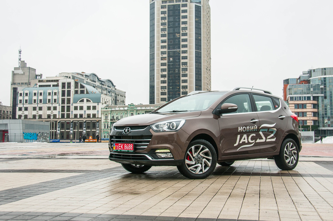 Тест драйв jac