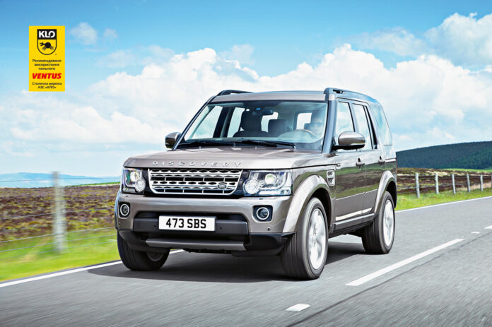 Подержанный Land Rover Discovery