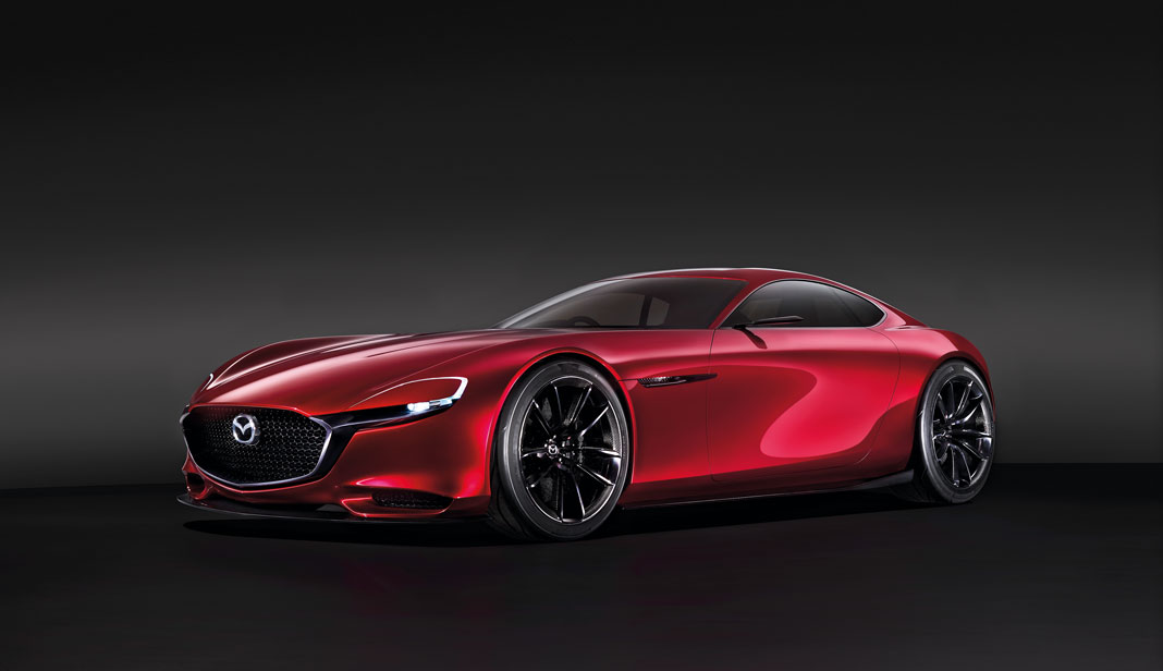 Maxda Rx Vision Mazda RX-VISION. Мисс Женева - АВТОСВІТ