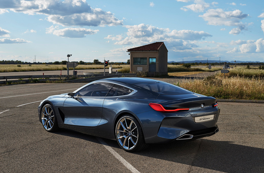 BMW Concept 8 Series