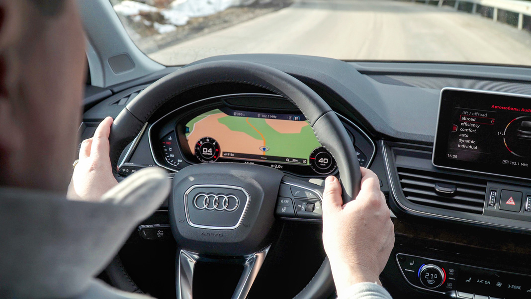 Панель приборов Audi Q5 2017