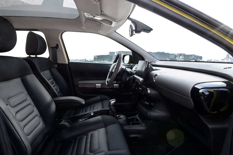 Citroen C4 Cactus с автоматом