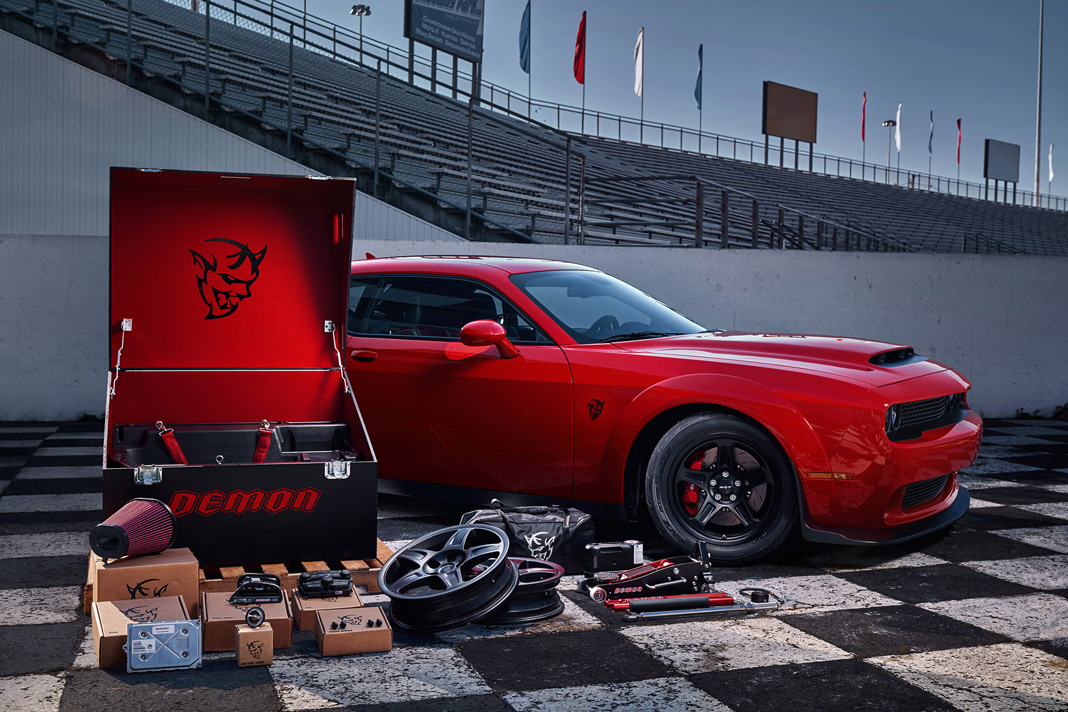 Challenger SRT Demon