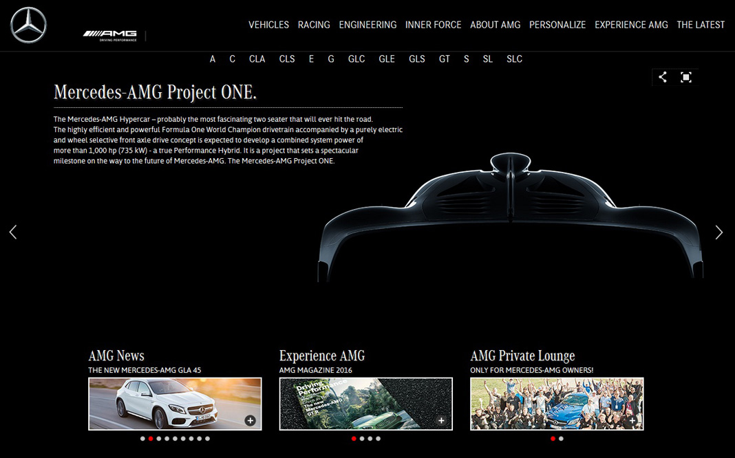 Mercedes-AMG Project One