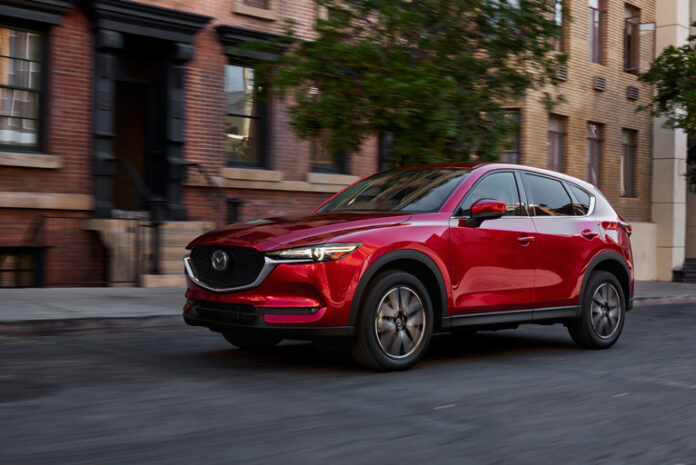 All-new CX-5