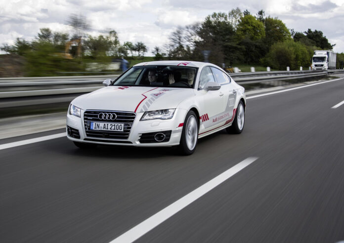 Audi A7 autopilot