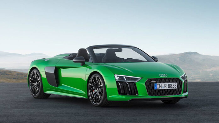 Audi R8 Spyder plus