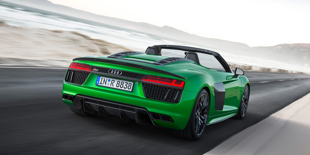 Audi R8 Spyder plus