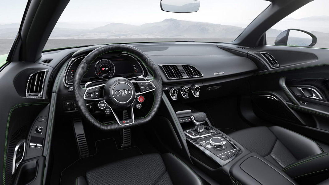 Audi R8 Spyder plus