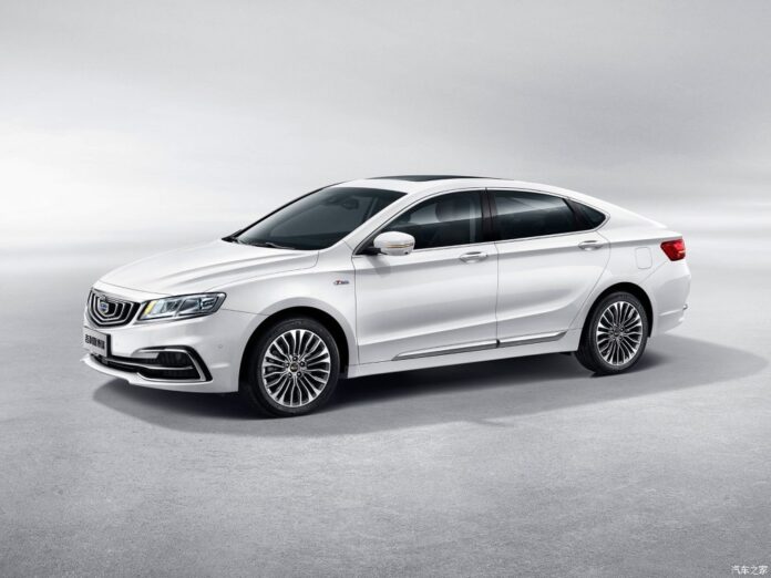 Geely Emgrand GT