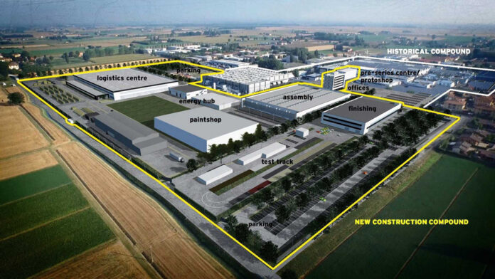 Lamborghini Plant