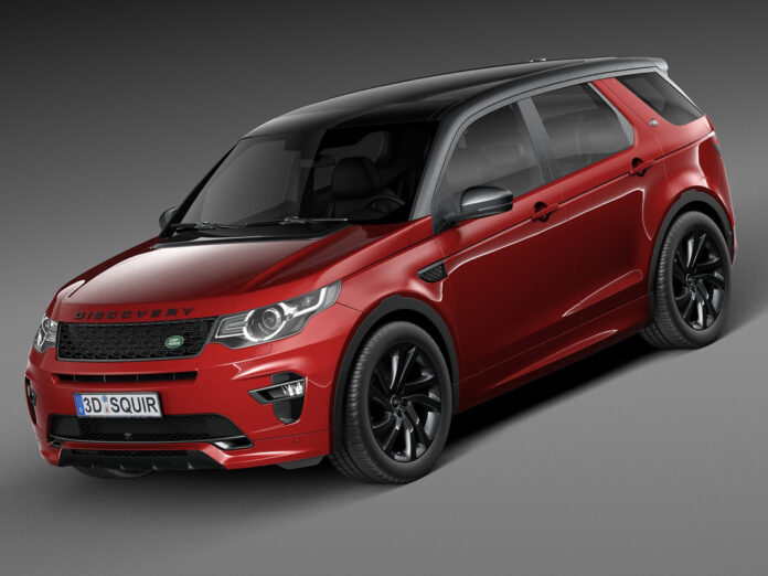 Land Rover Discovery Sport Dynamic