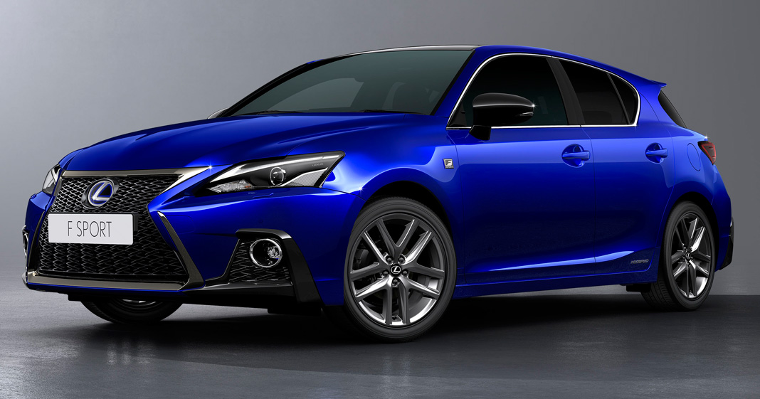 Lexus CT 200h F-Sport