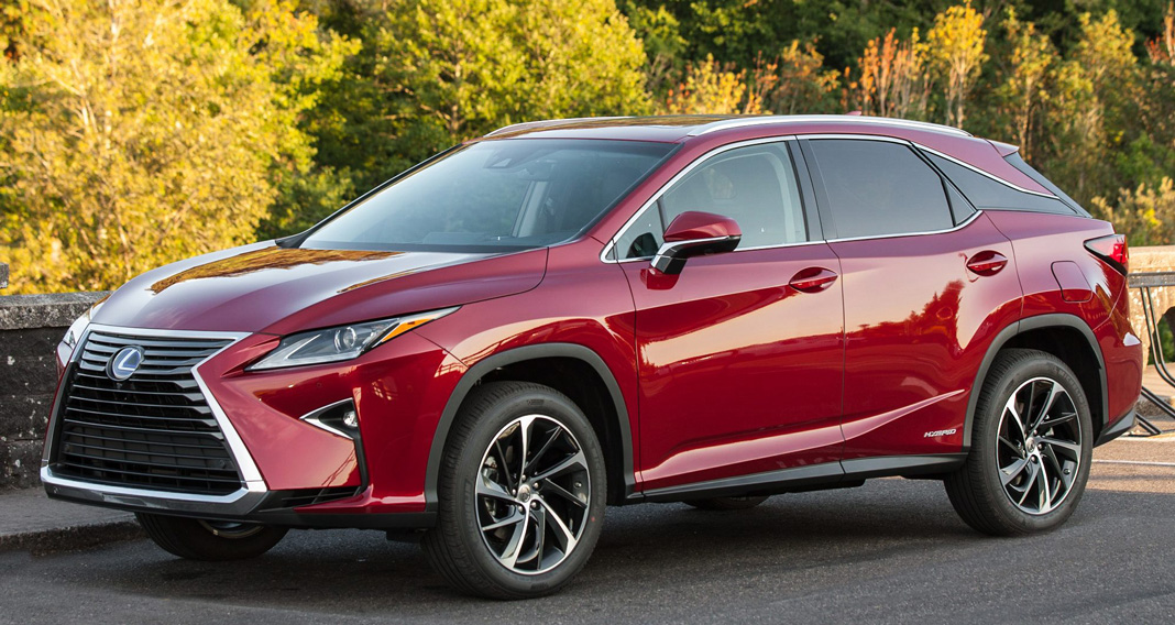 Lexus rx 450hl