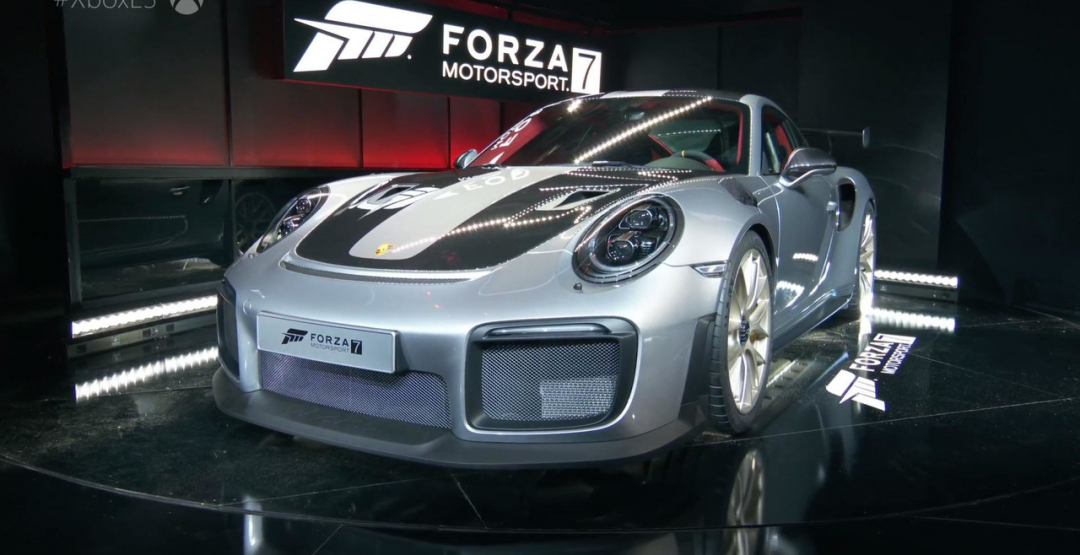 Porsche 911 GT2 RS