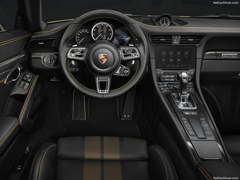 Porsche 911 Turbo S Exclusive Series
