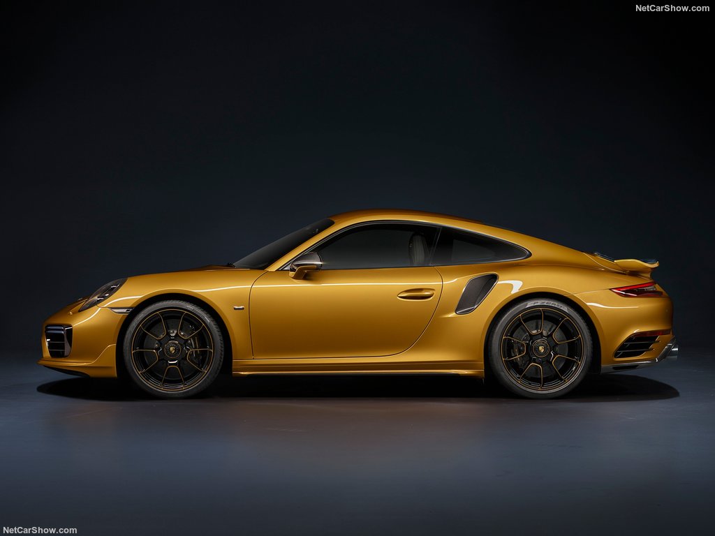 Porsche 911 Turbo S Exclusive Series