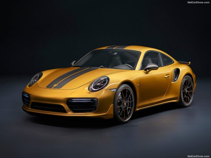 Porsche 911 Turbo S Exclusive Series