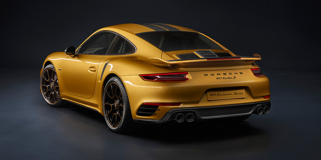 Porsche 911 Turbo S Exclusive Series