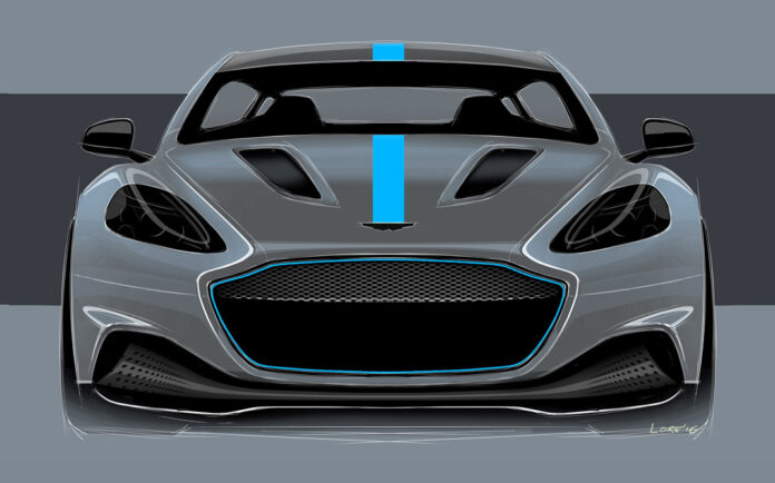 Aston Martin RapidE