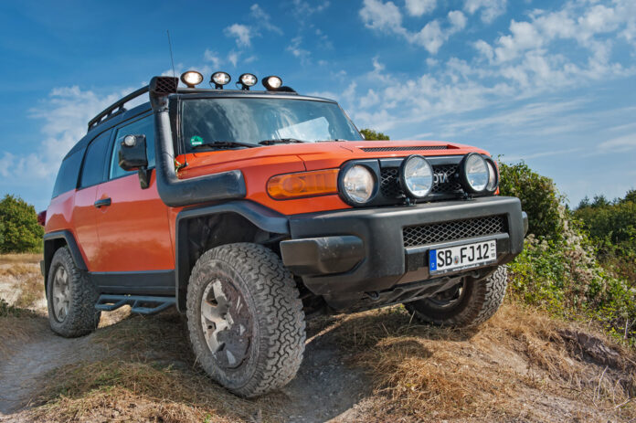 Toyota FJ