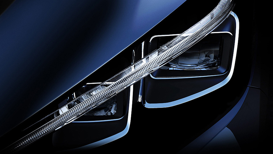 Фара Nissan Leaf