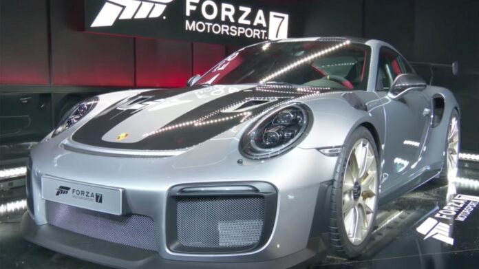 Porsche 911 GT2 RS