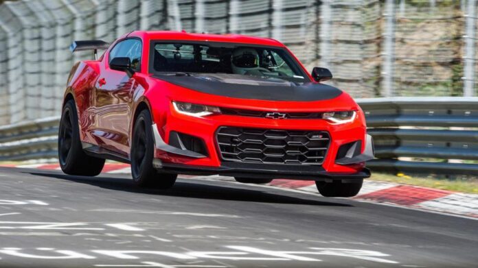 Chevrolet Camaro ZL1 1LE