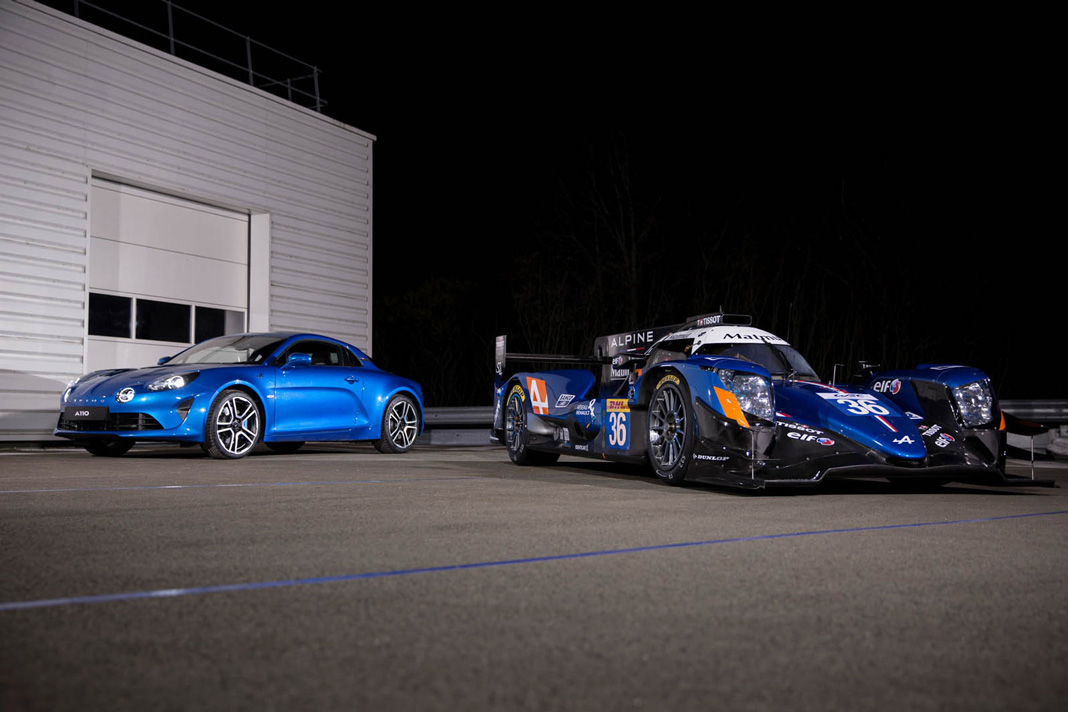 Alpine A110 Signatech