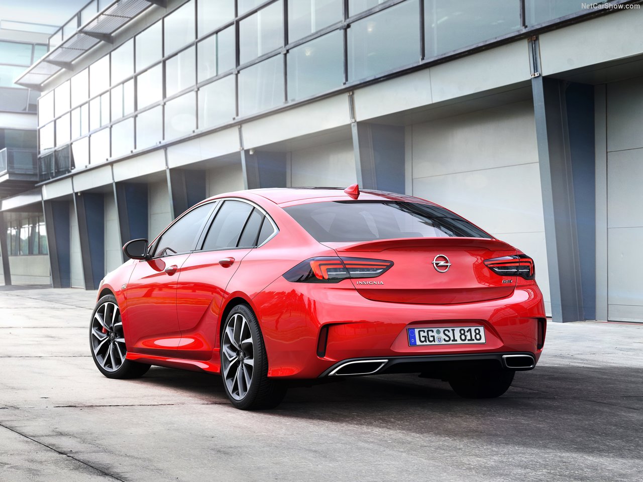 Opel Insignia GSi