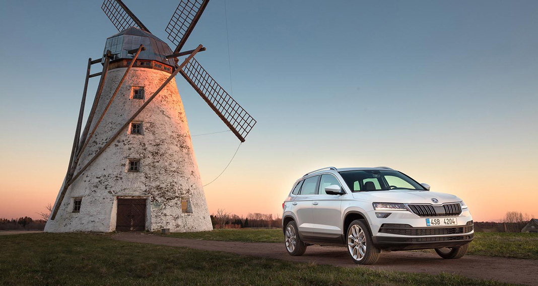 Skoda Karoq