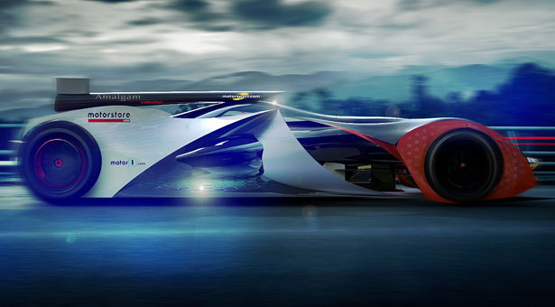 Porsche Mission Formula-E