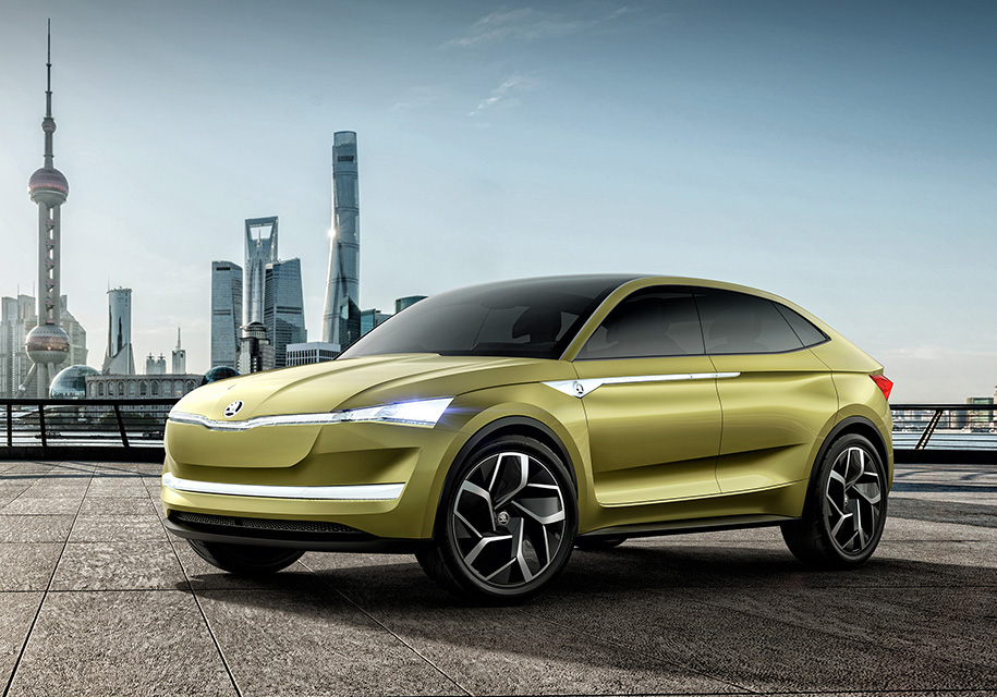 Skoda VisionE