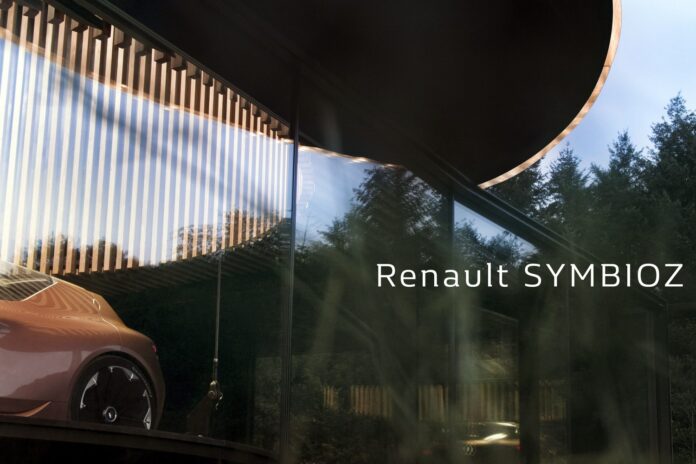 Нет, к почти забытому кургузому седанчику Renault Symbol новинка отношения не имеет. Symbioz — это концепт-кар, олицетворяющий собой то, какими должны стать автомобили Renault к 2030 году. Самой собой, они будут электрическими — на это указывает последняя буква Z в названии, оторванная от аббревиатуры Z.E. (Zero Emission), которой в Renault обозначают электромобили. Также машины должны быть с постоянным доступом к интернету, на связи с окружающей инфраструктурой, а еще уметь ездить на автопилоте без вмешательства водителя. Словом, в Renault пошли той же дорогой, что и многие другие производители. Пока что французы опубликовали только один тизер будущего концепт-кара. Полноценная премьера состоится 12 сентября.