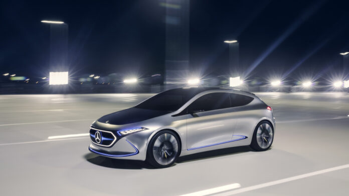 Mercedes EQA