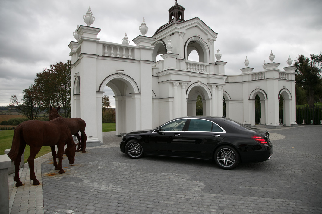 Mercedes S-Class