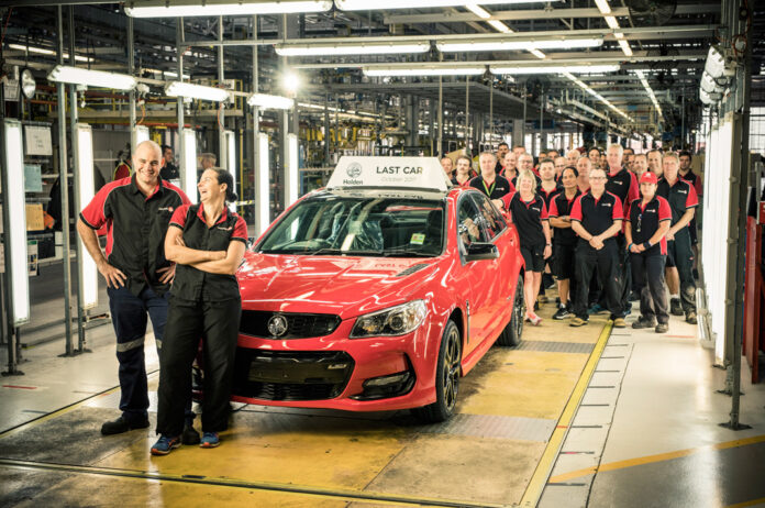 Last Holden Commodore