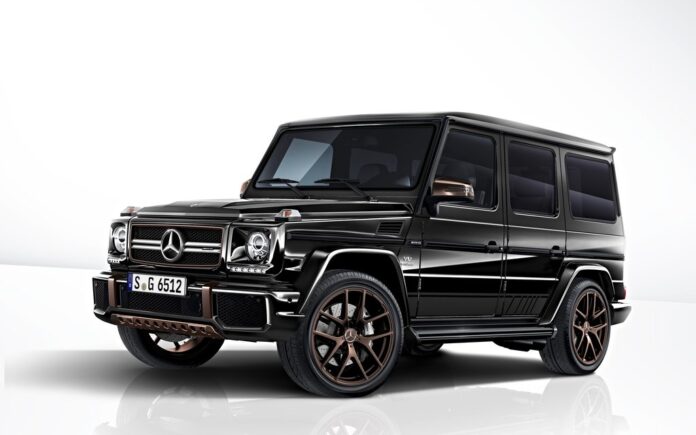 Mercedes-AMG G 65 Final Edition