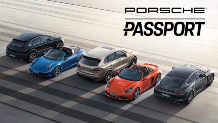 Porsche Passport