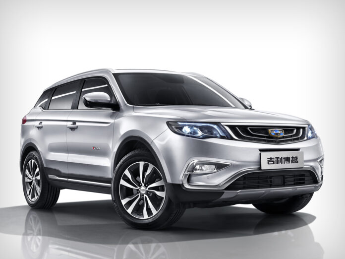 Geely Atlas