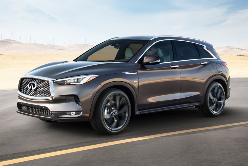Инфинити qx50 1 поколение