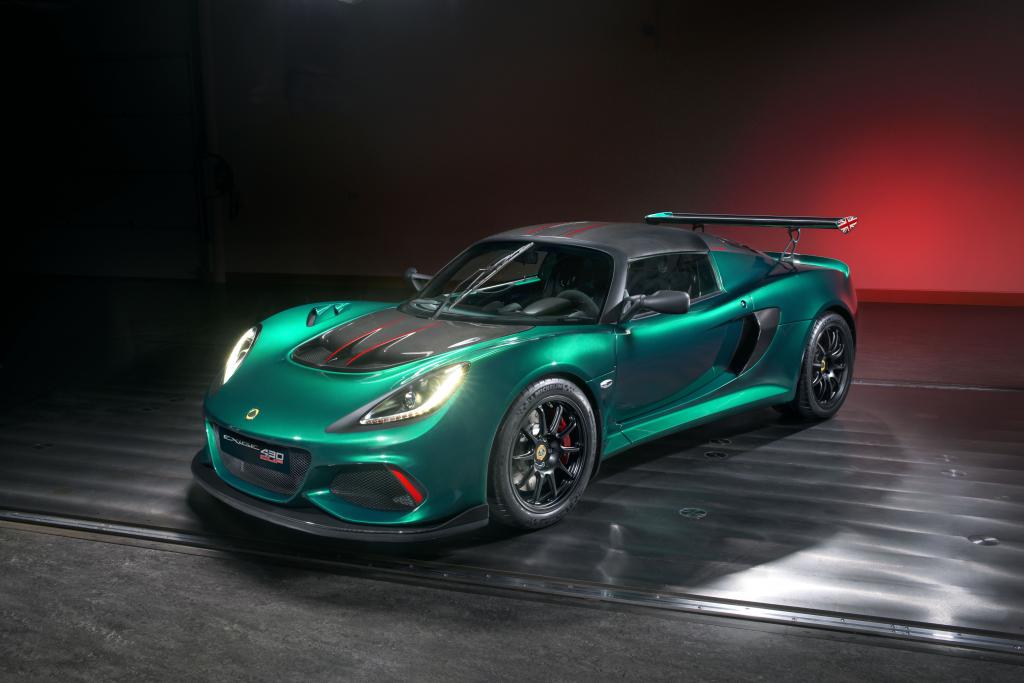 Lotus！ Lotus Exige Cup 430 - самый быстрый Лотус! - АВТОСВІТ