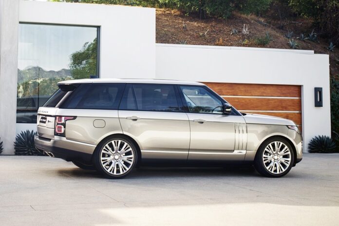Range Rover SVAutobiography